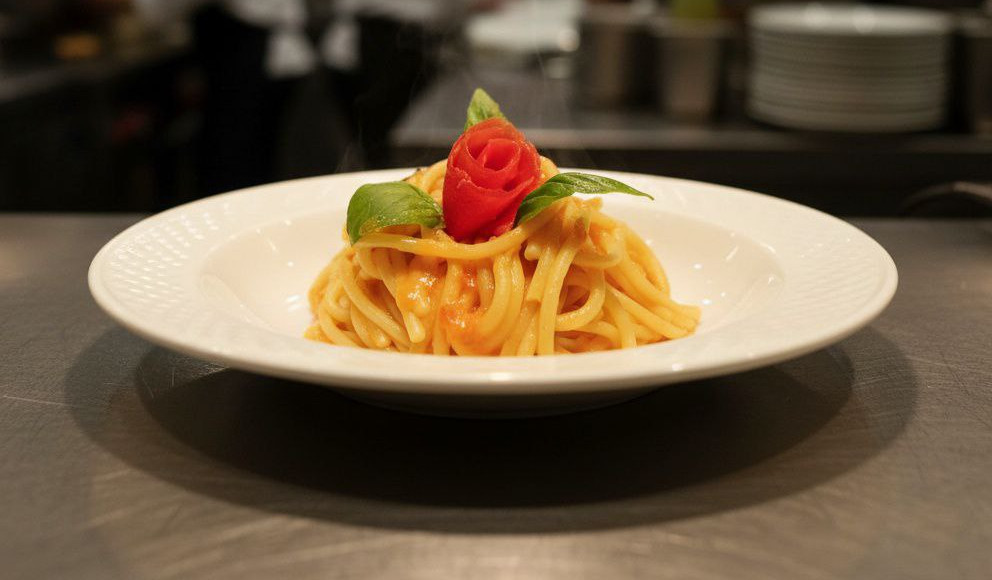 Un piatto di spaghetti e la lezione della pazienza